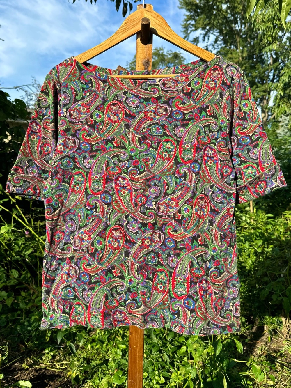 Lauren Ralph Lauren Paisley Print Shirt